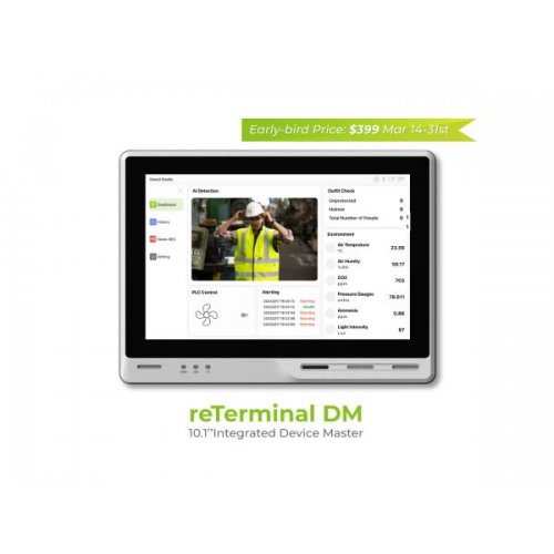 Buy ReTerminal DM - 10.1'' Integrated Device Master, Industrial HMI/PLC ...